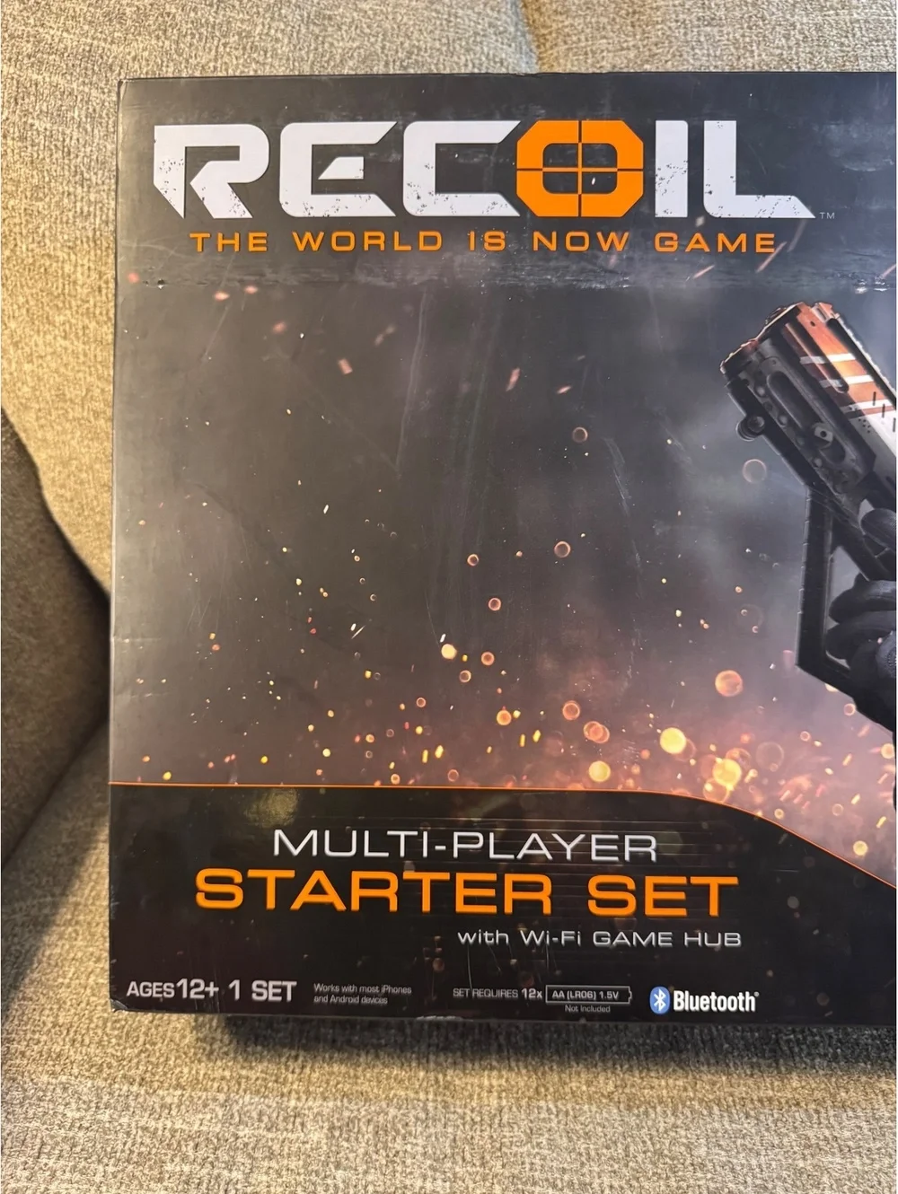 N/A recoil laser